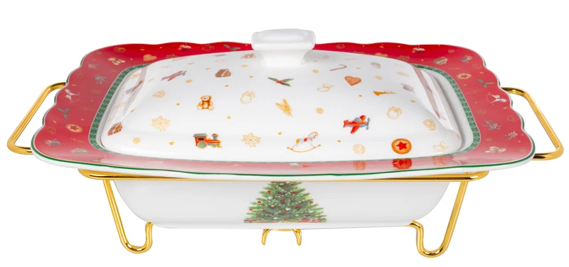 Мармит Lefard Christmas Delight 31x23x13 см (985-210)